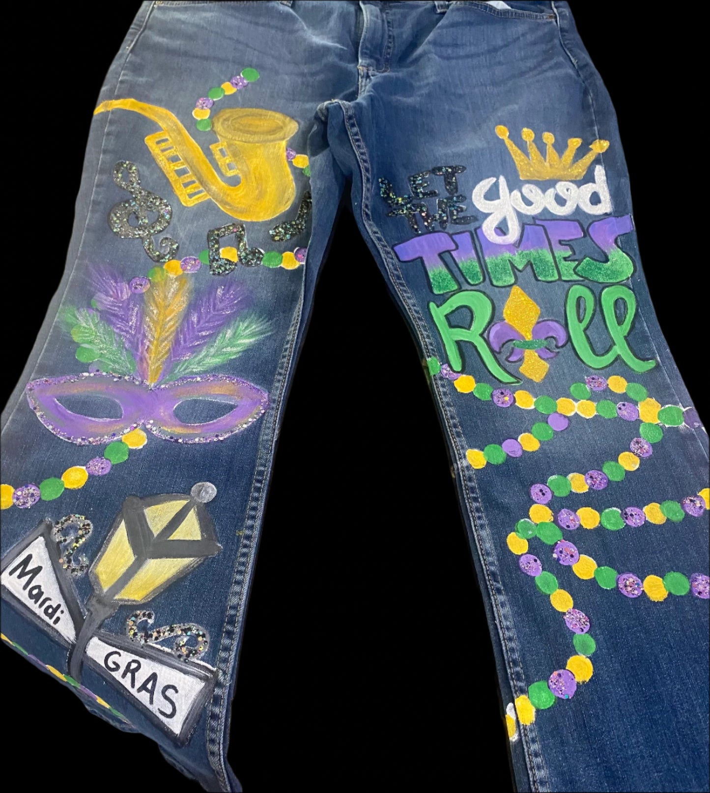 Custom Painted Apparel