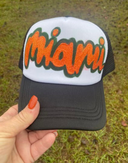 Custom Painted Apparel