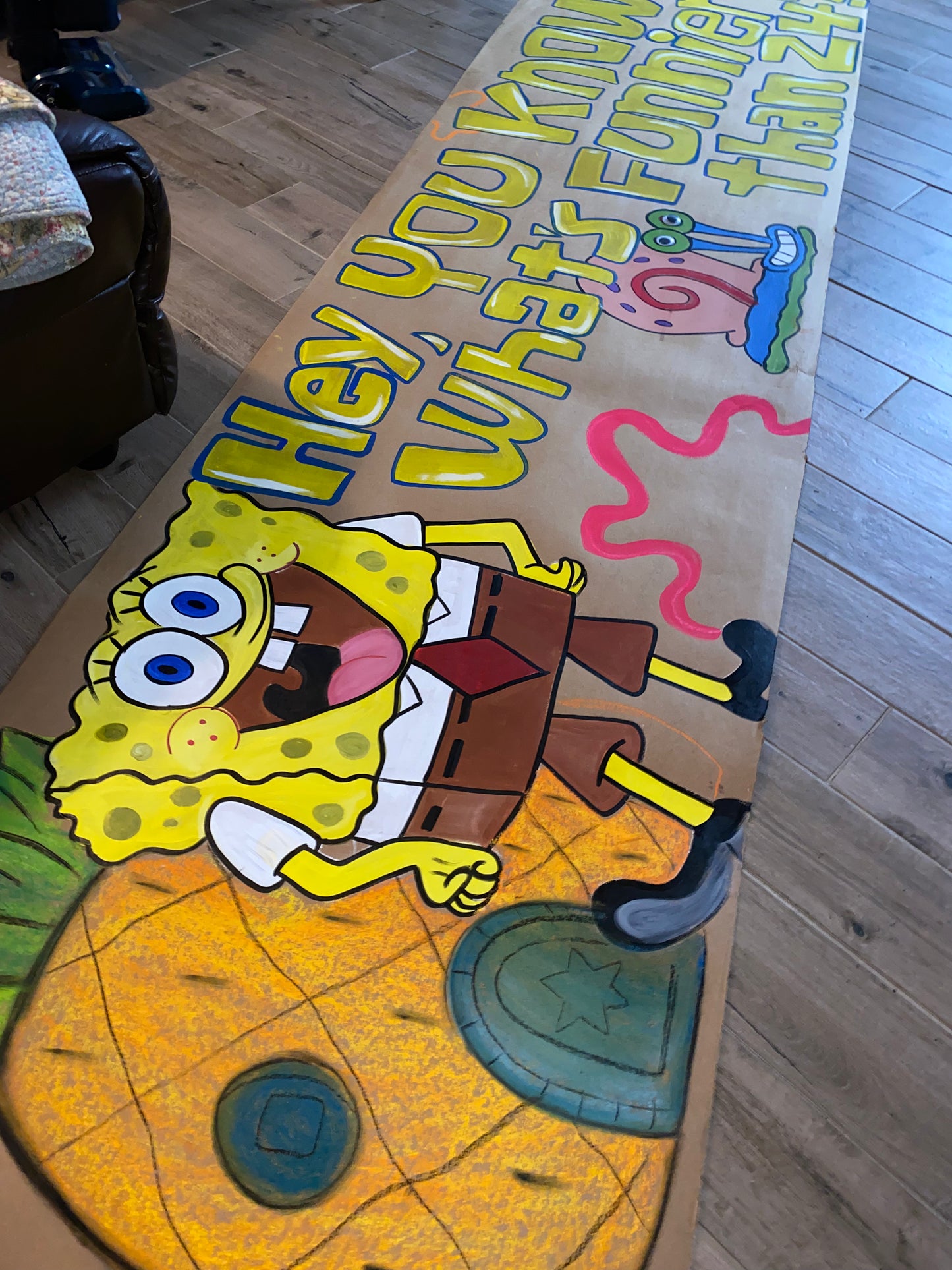Custom Banners 4ft