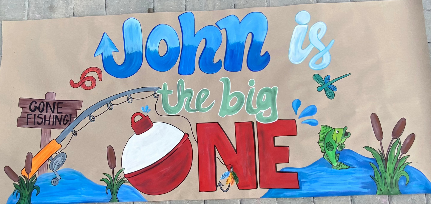 Custom Banners 4ft