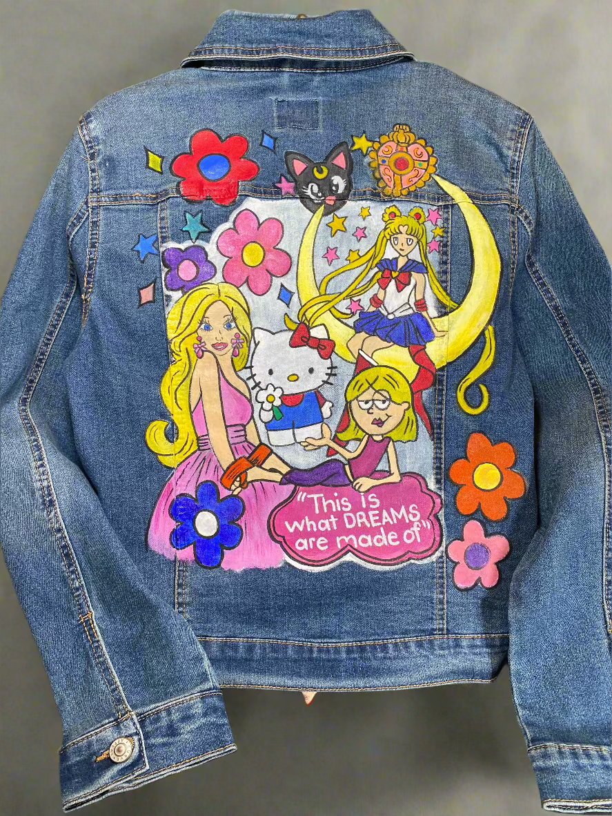 Custom Painted Apparel