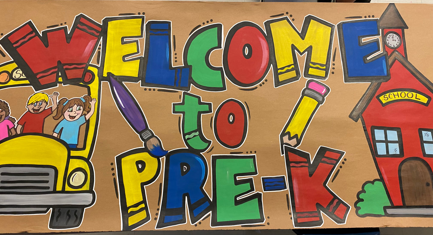 Custom Banners 4ft