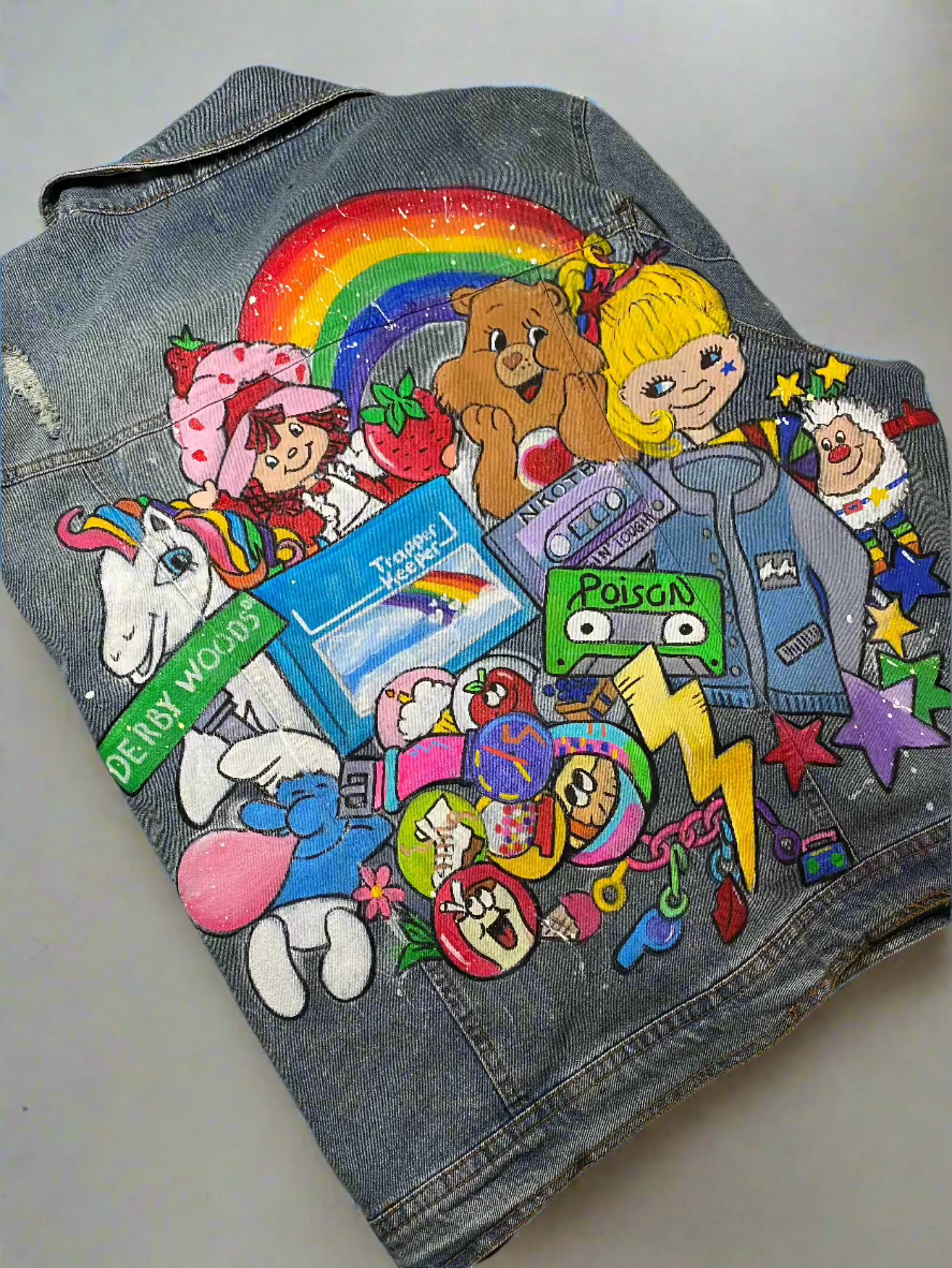 Custom Painted Apparel