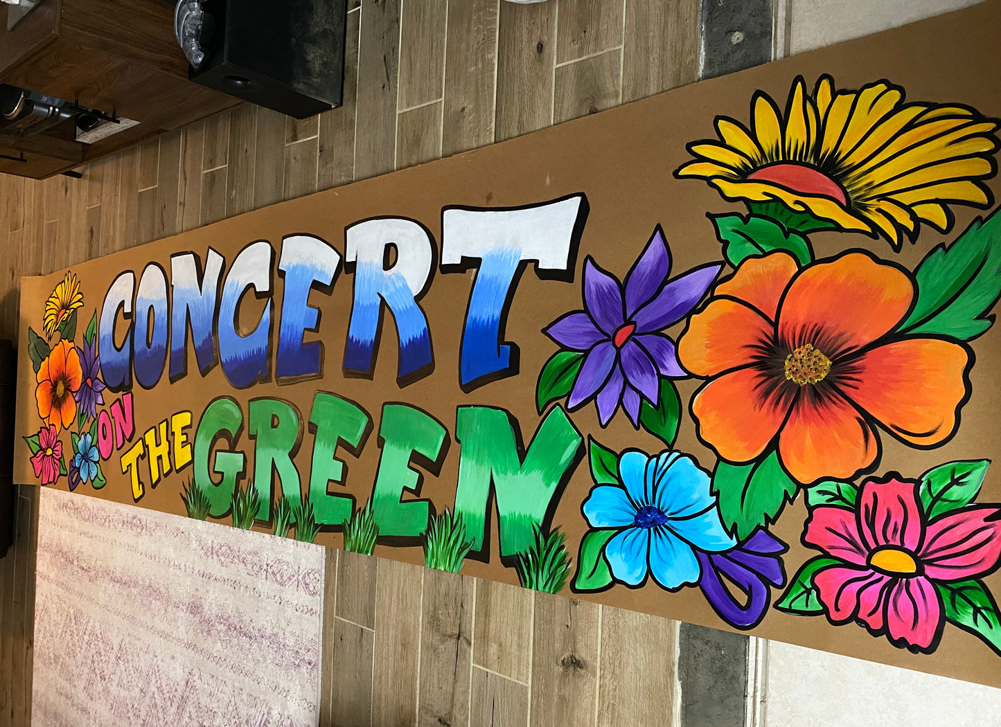 Custom Banners 4ft