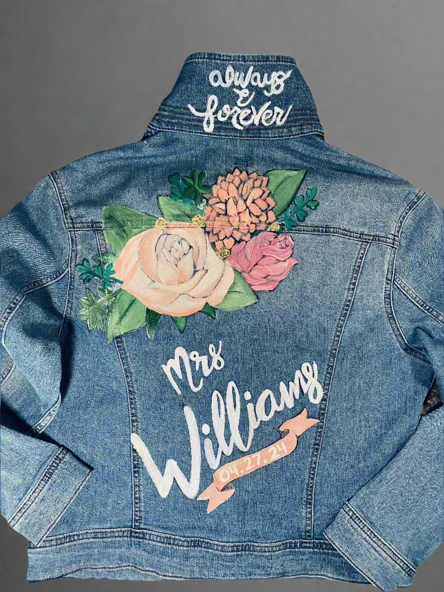 Custom Painted Apparel