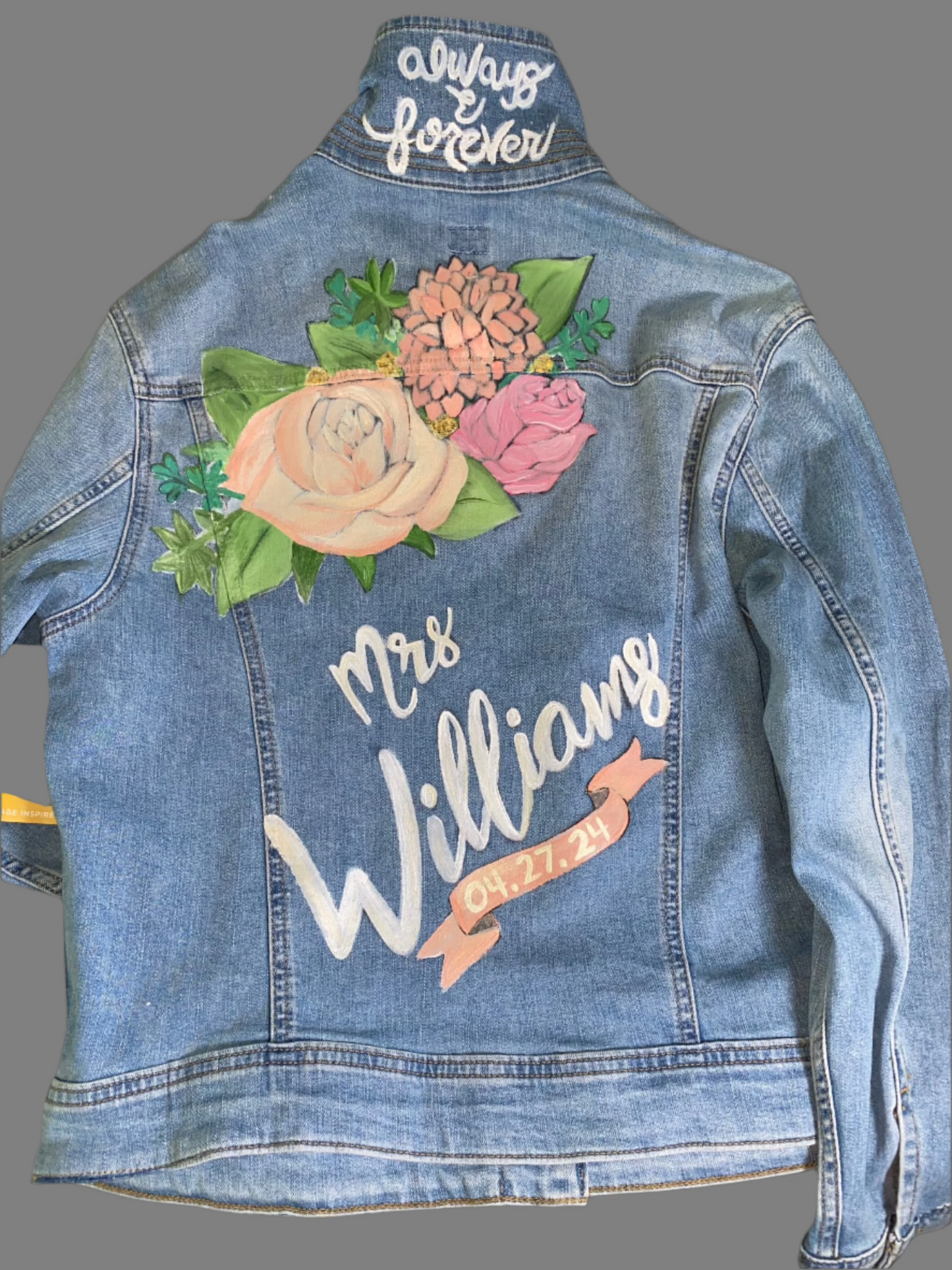 Custom Painted Apparel