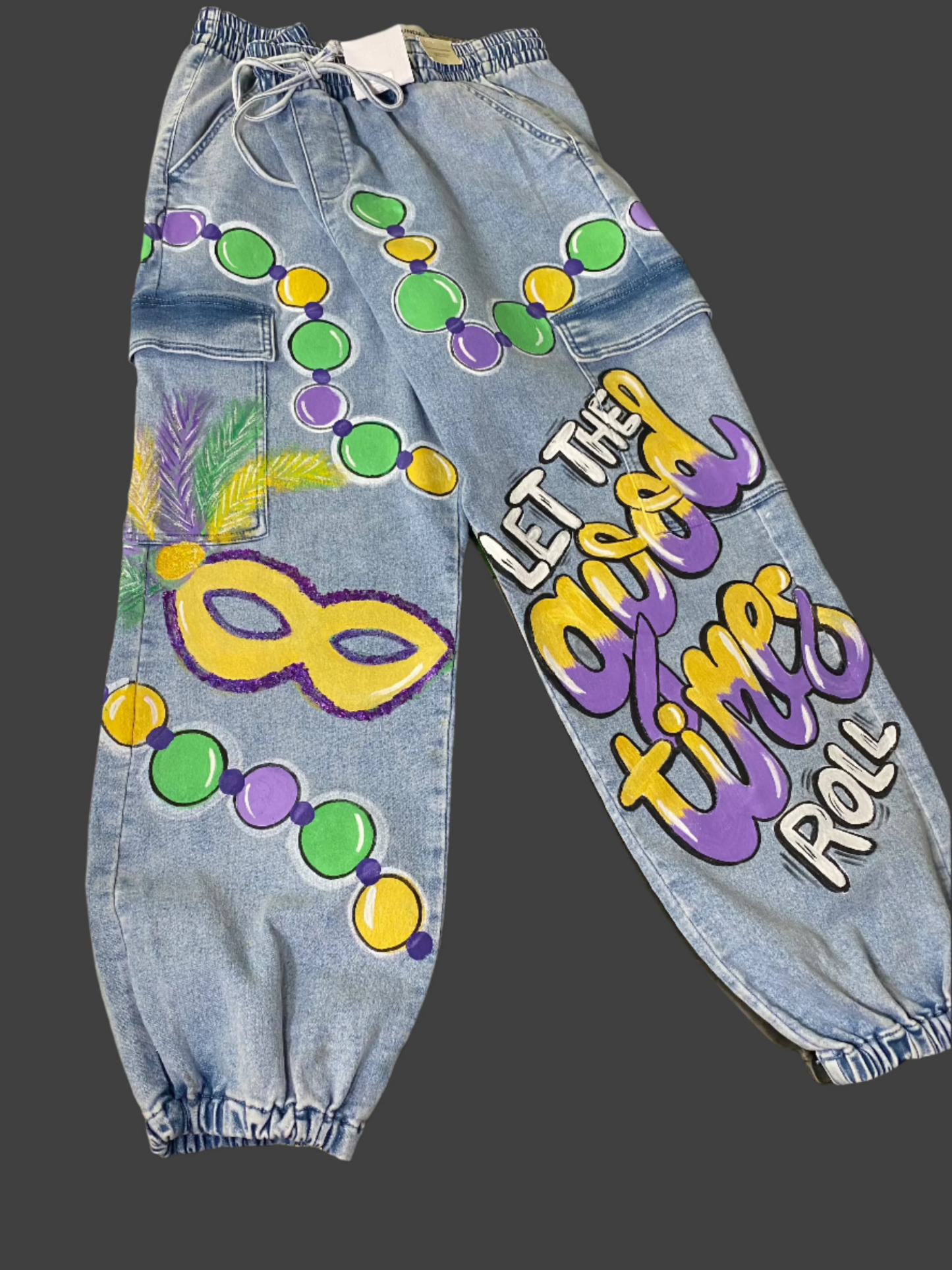 Custom Painted Apparel