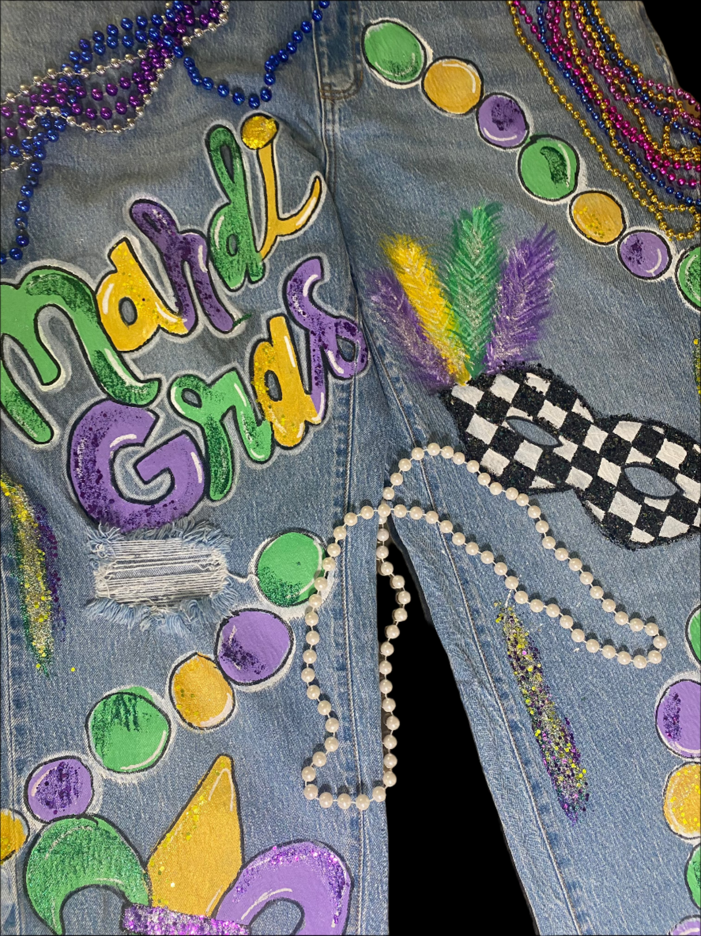 Custom Painted Apparel