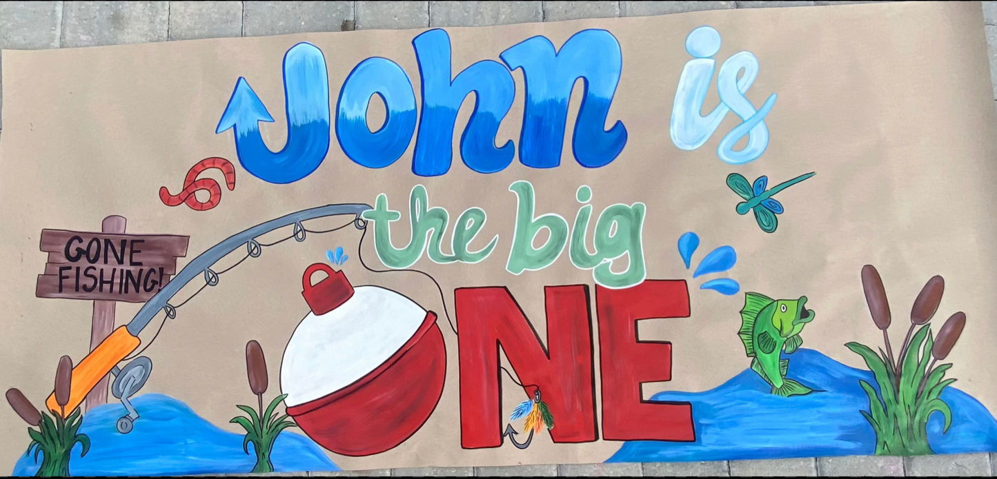 Custom Banners 4ft