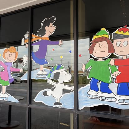 Custom Window Murals