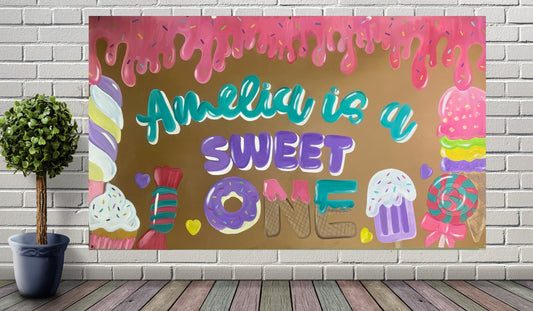 Custom Banners 4ft