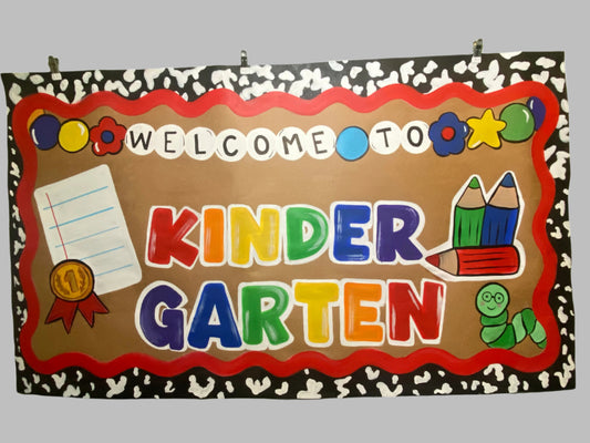 Classroom Welcome Banner (5ft)
