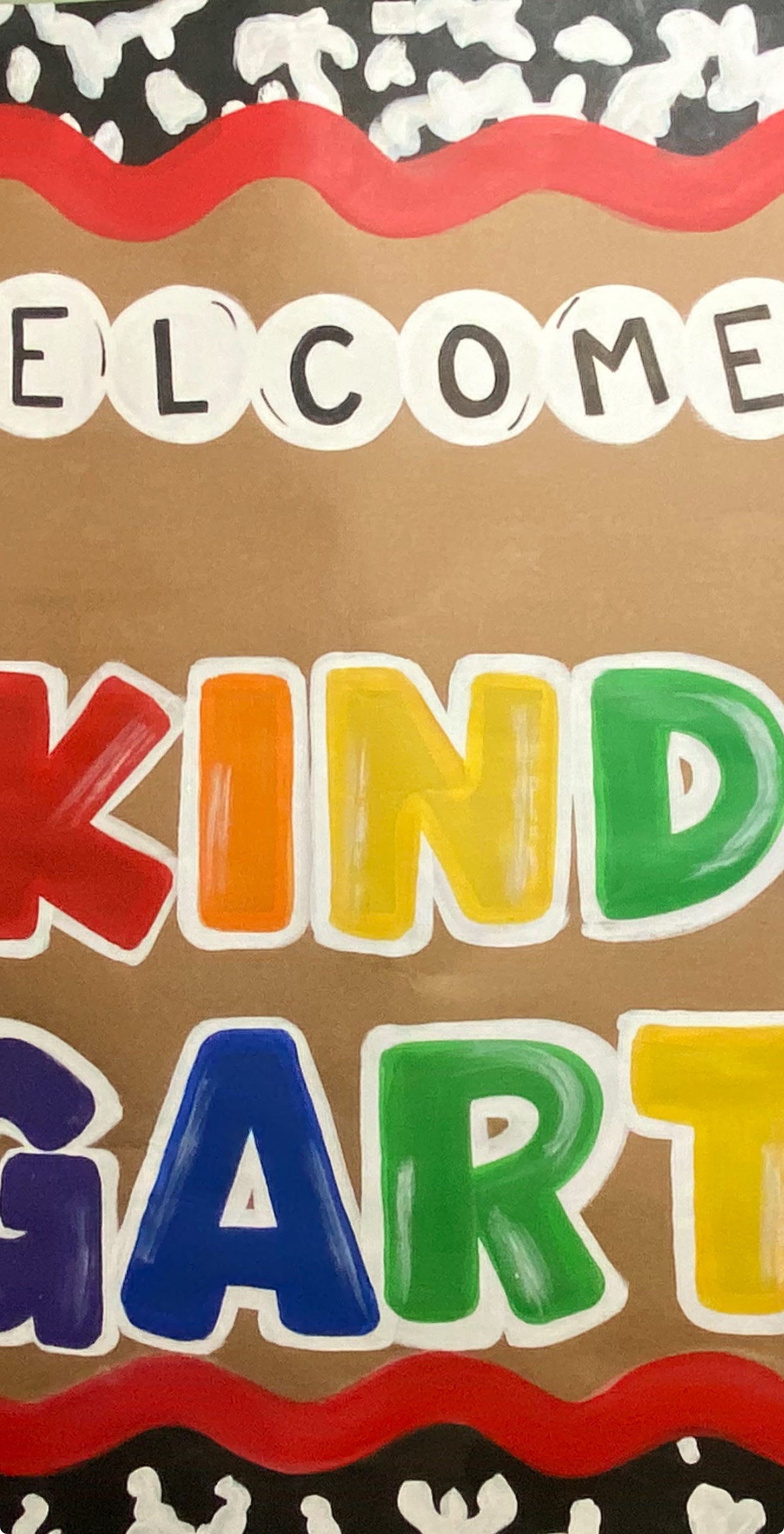 Classroom Welcome Banner (5ft)