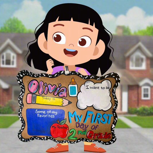 My First Day of School Sign