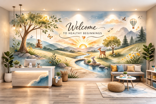 Pediatric  Murals